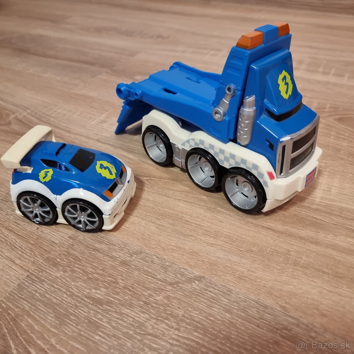 Skladacie autíčka Mega blocks - 2