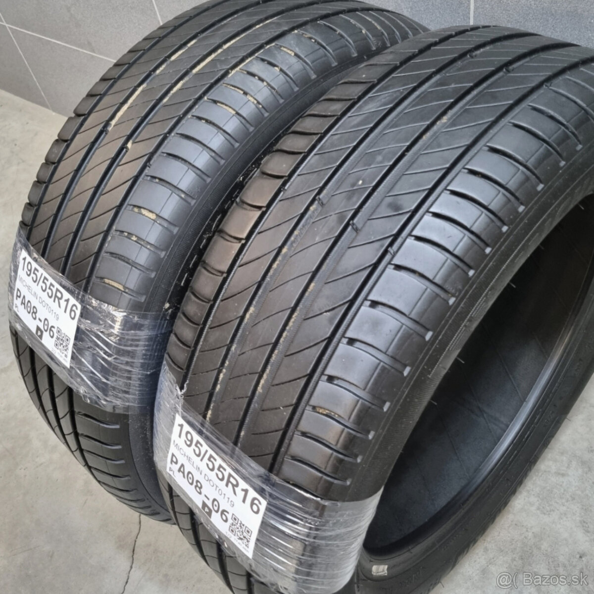 Letné pneumatiky 195/55 R16 MICHELIN - 2