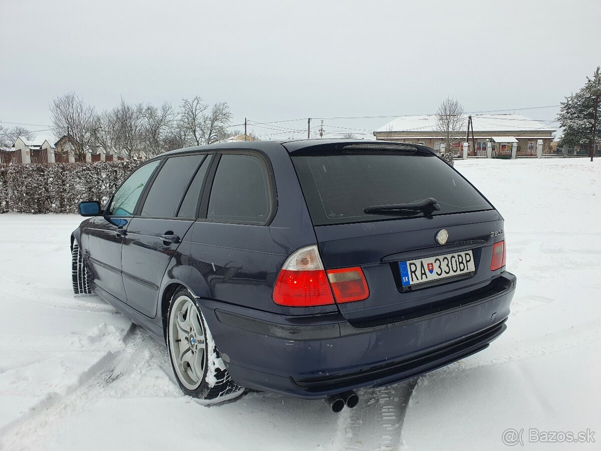BMW E46 320d 110kw - 2