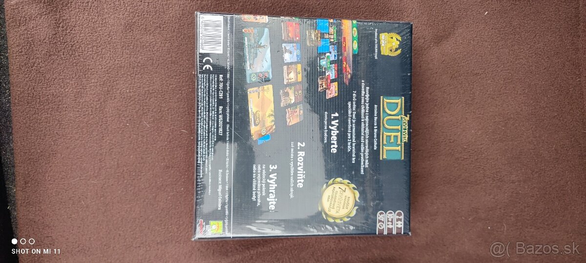 Dosková hra 7 Divov sveta Duel - 2