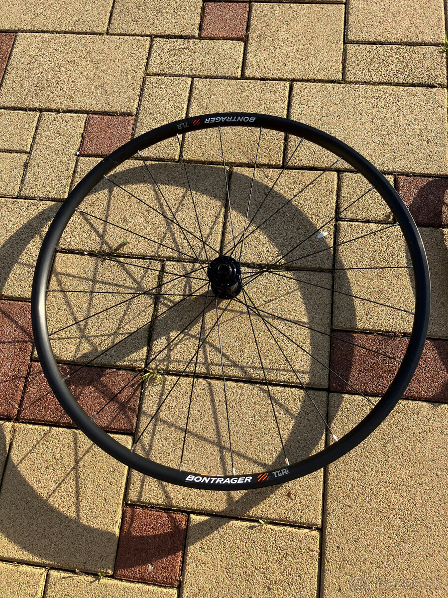 Poškodené kolesá Bontrager - 2