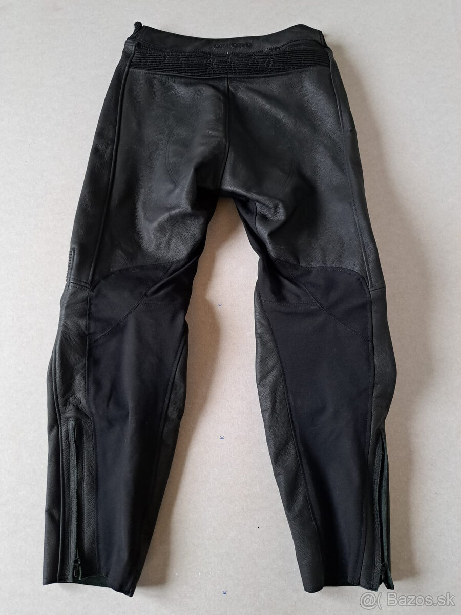 Kožené moto nohavice - 2