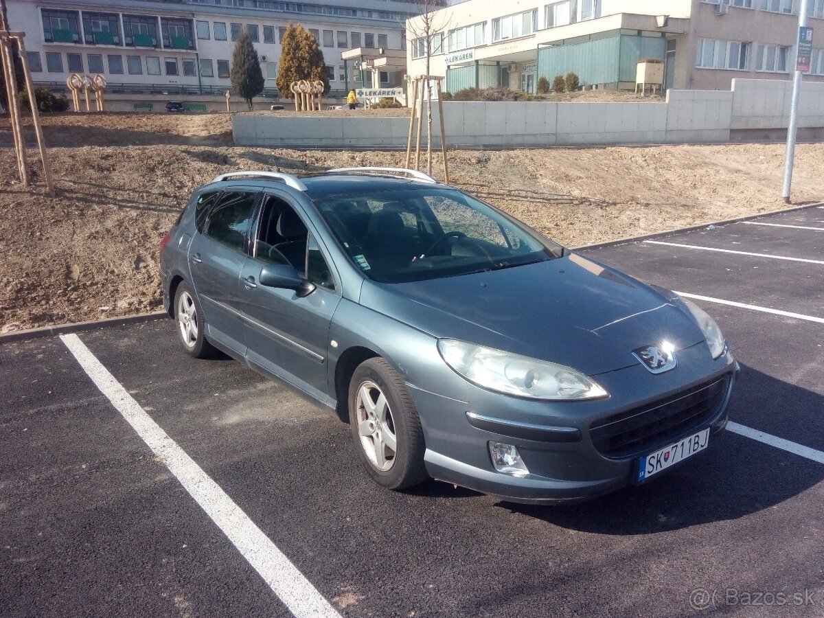 Predam peugeot 407sw 1,8 85kw LPG - 2