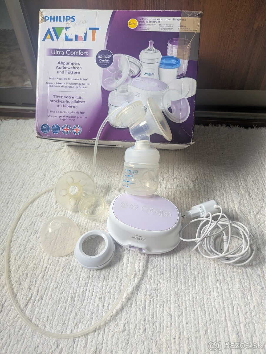 Elektrická odsávačka mlieka Philips Avent - 2