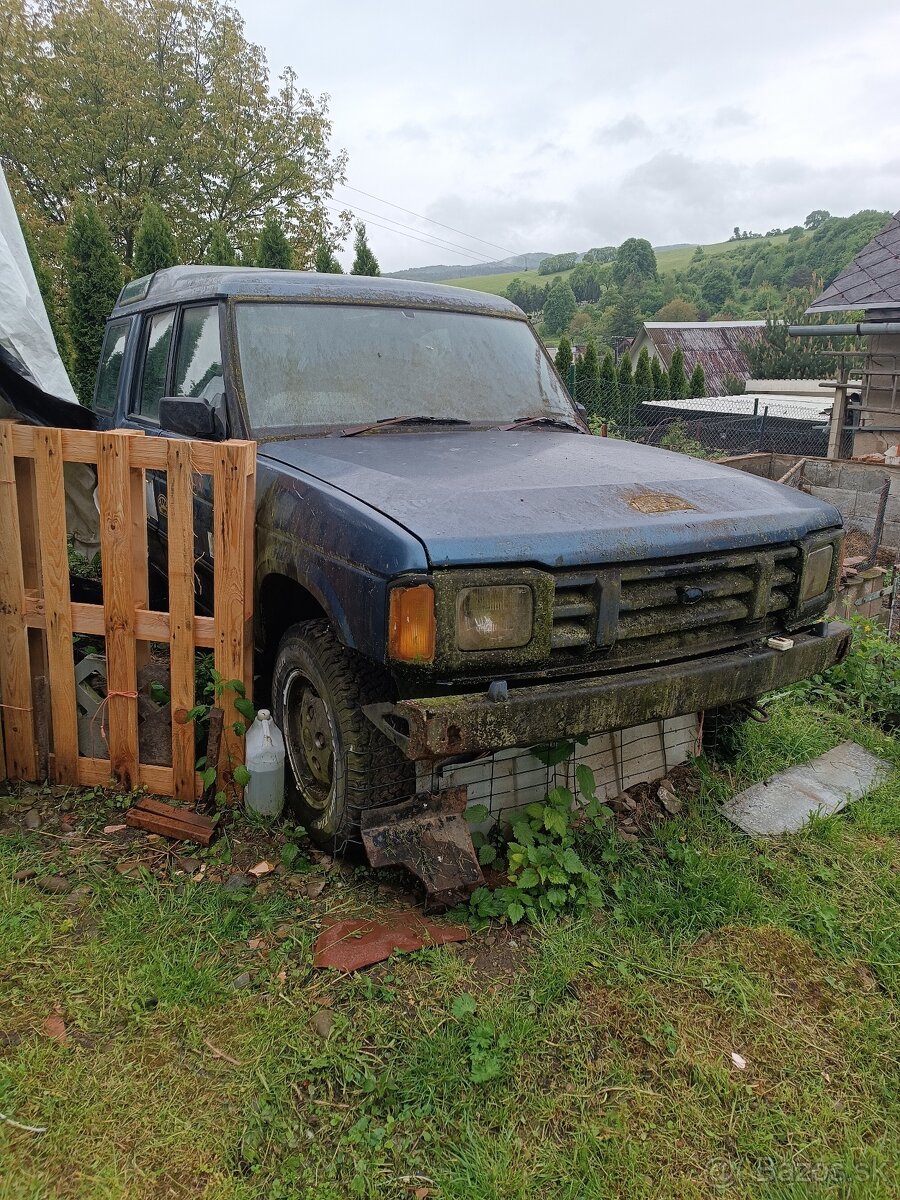 Land rover discovery 200ka tdi - 2