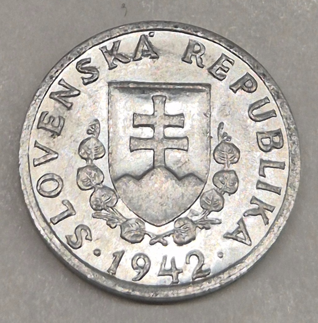 20 Halier 1942 Al, Slovenský štát - 2