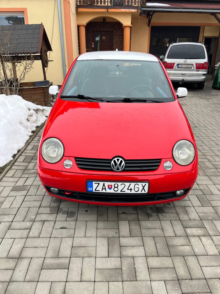 Predám Volkswagen LUPO - 2