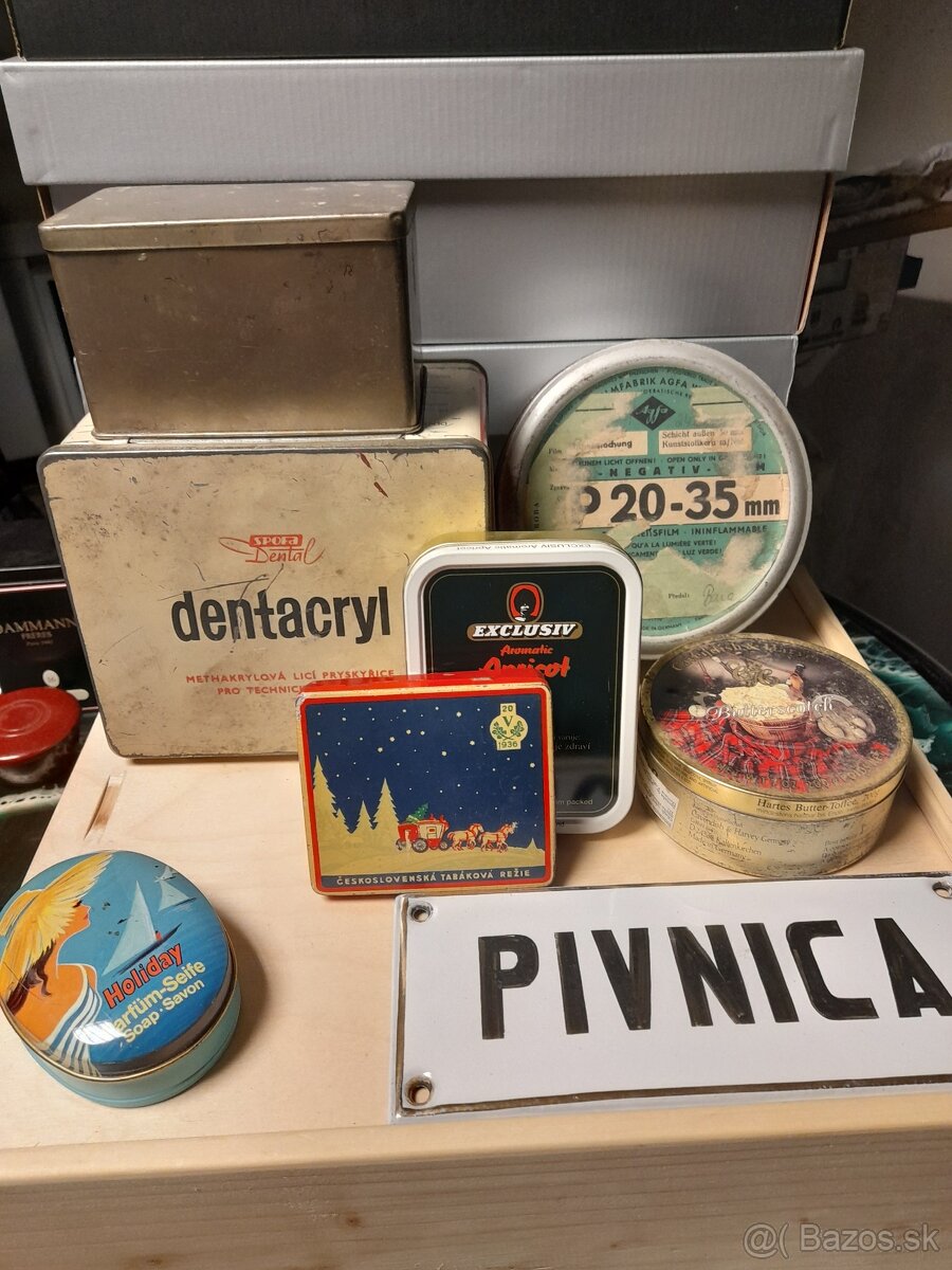 RETRO 2 rôzne zo zbierky TOP - 2