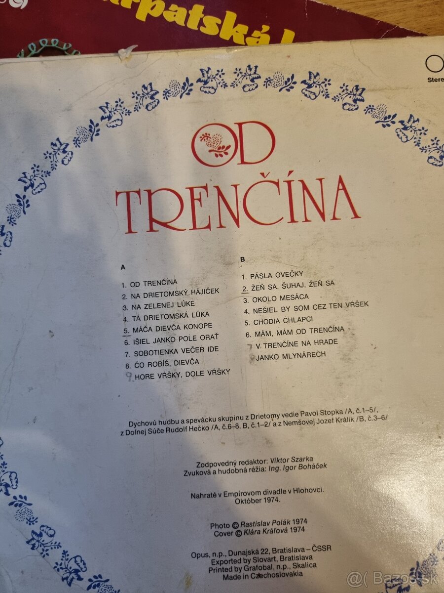 LP platne, ľudová hudba - 2