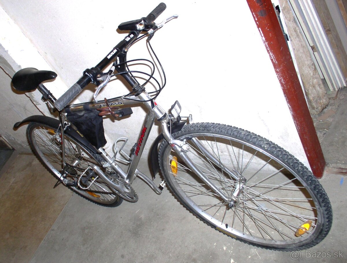 Predám cestný/cros bicykel - 2