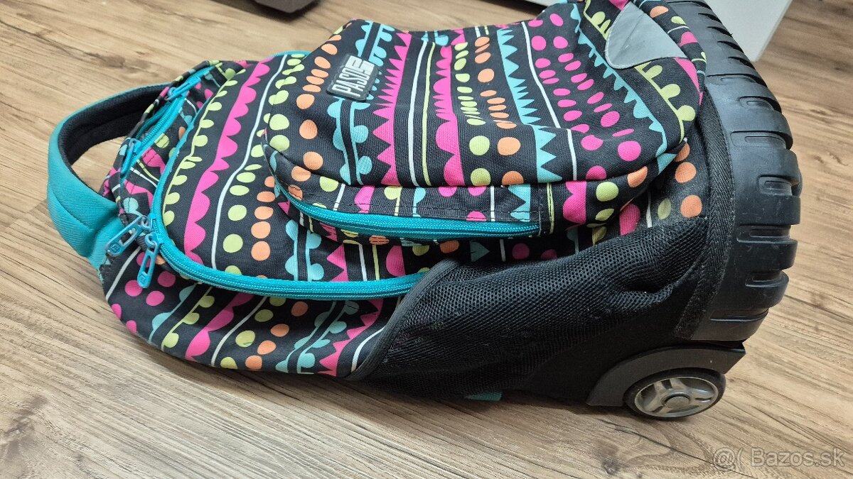 Školská taška, trolej - 2