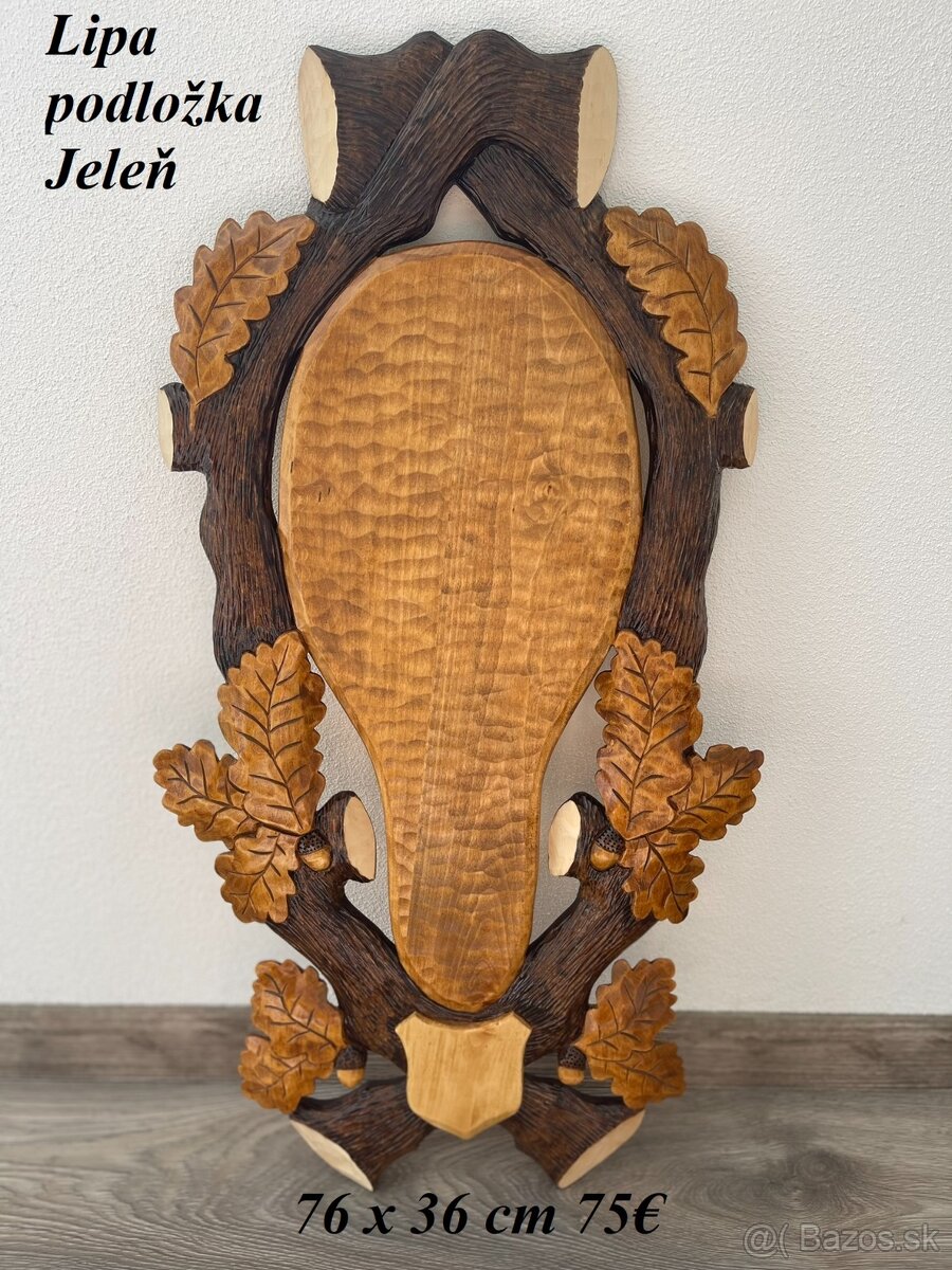 Podložky pod trofeje - 2