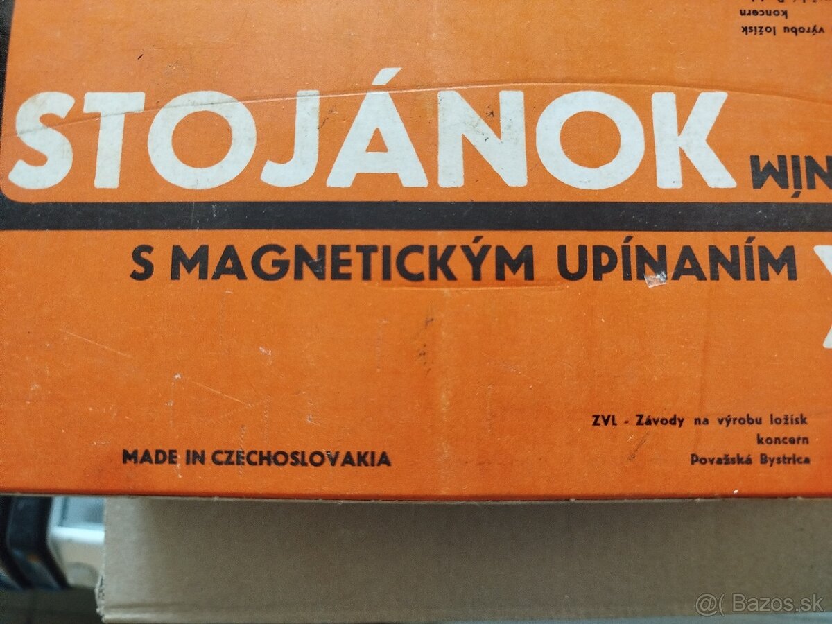 Magnetický stojánok ZVL 251858,2 - 2