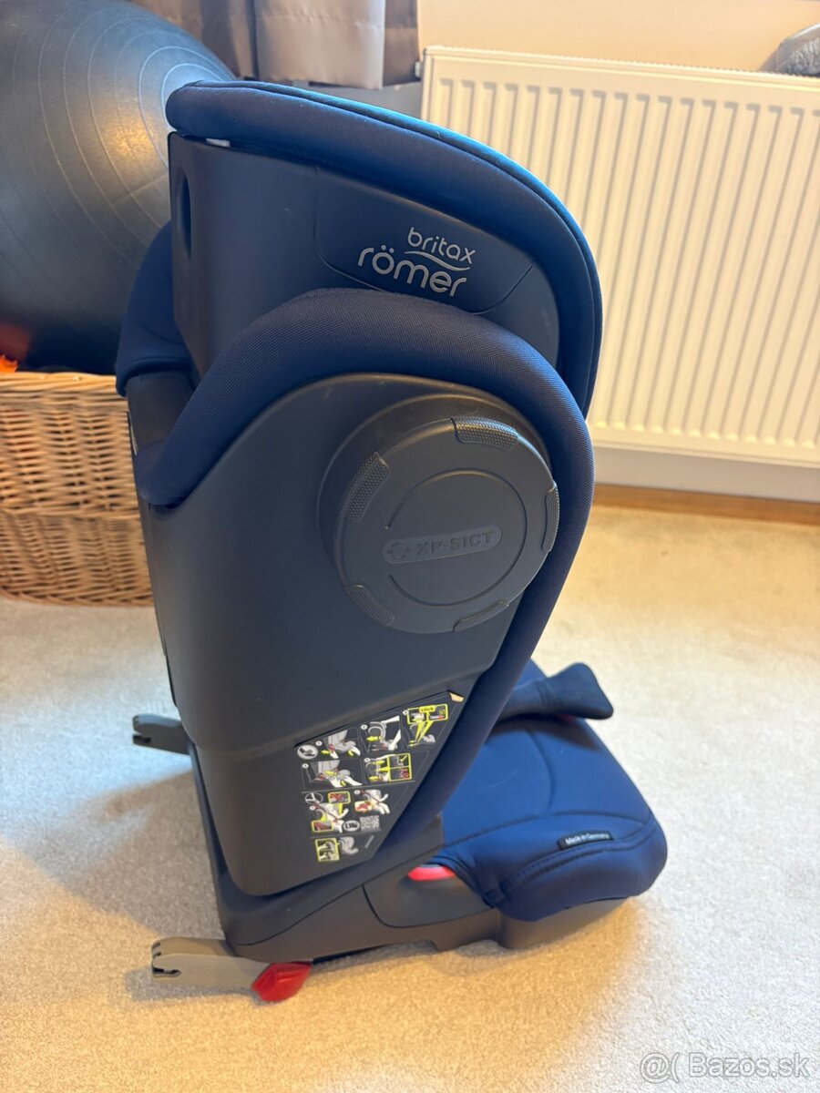 Britax Römer Kidfix III M 2021 Moonlight Blue - 2