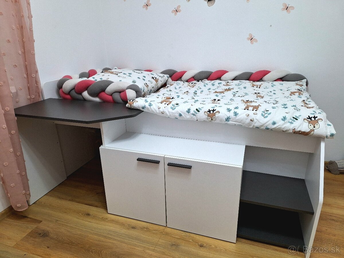 Detská posteľ 90x200 - 2