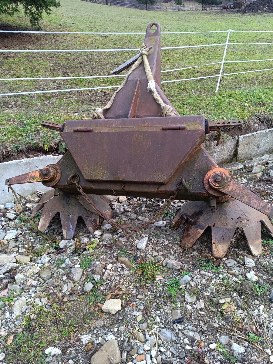 Fínske brány mechanická fréza - 2