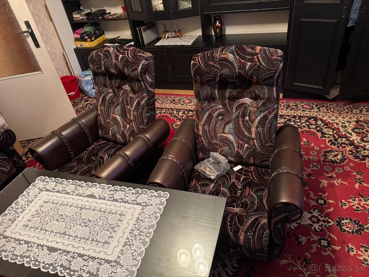 Sedacia súprava NOVÁ - 2