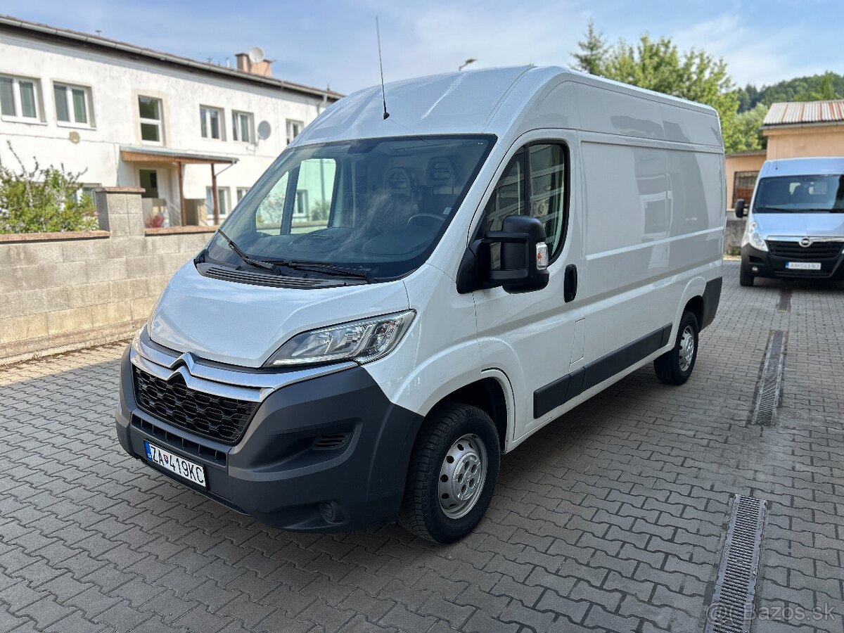 Citroën Jumper 96 kW, L2H2, odpočet DPH - 2