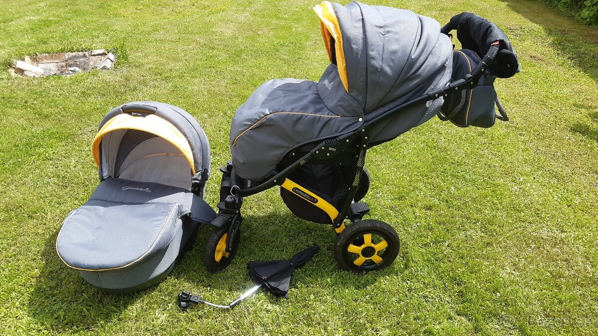 Kočík Camarelo a autosedačka Maxi-cosi - 2