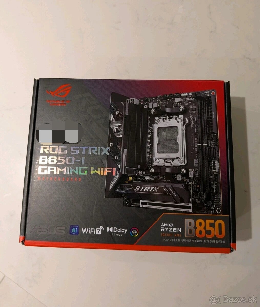 ASUS ROG STRIX B850-I GAMING WIFI - 2