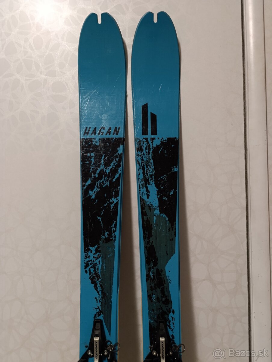 Skialpovy set 147cm - 2