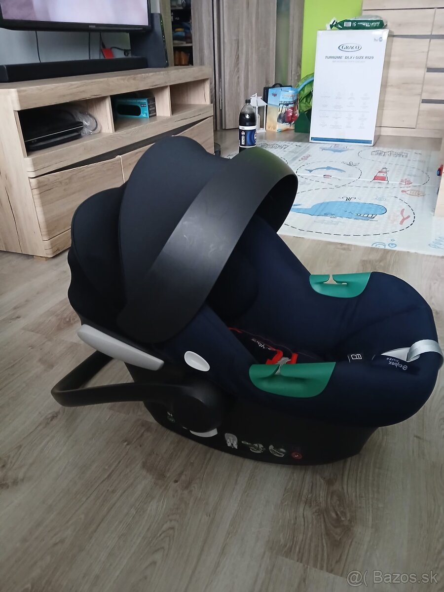 Cybex Aton B2 i-Size Bay Blue + Base One - 2