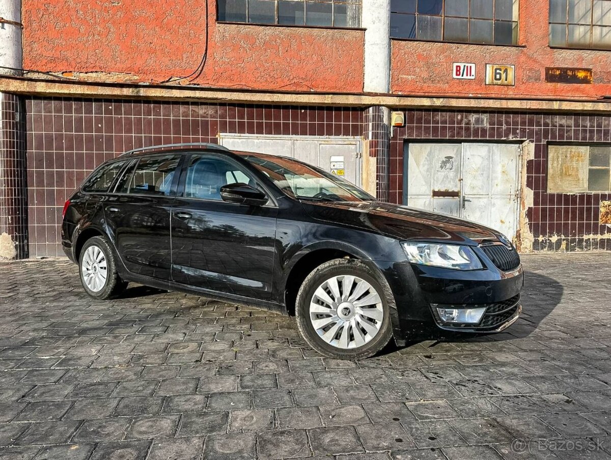 Škoda Octavia Combi 1.6 TDI 110k Active - 2
