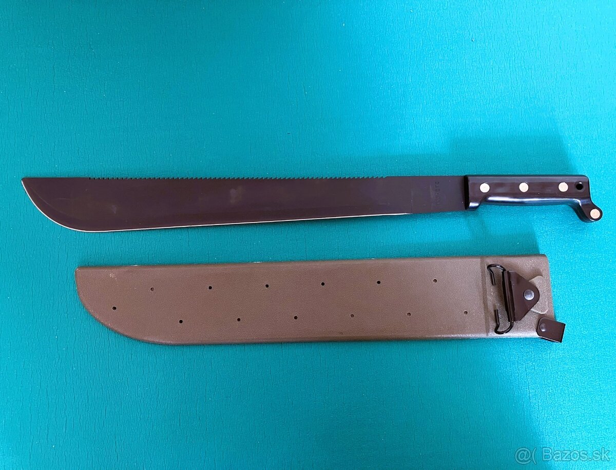 Mačeta ARMY s brúskou na puzdre NOVÉ - 2