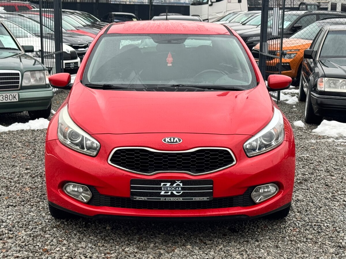 KIA Ceed 1.4 cvvt - 2