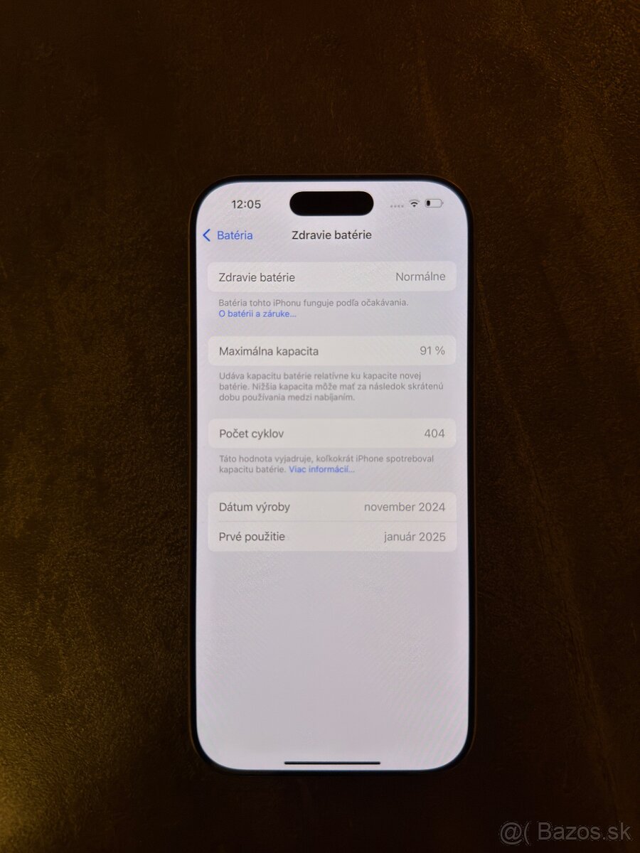 iPhone 16 pro Natural Titanium 256gb - 2