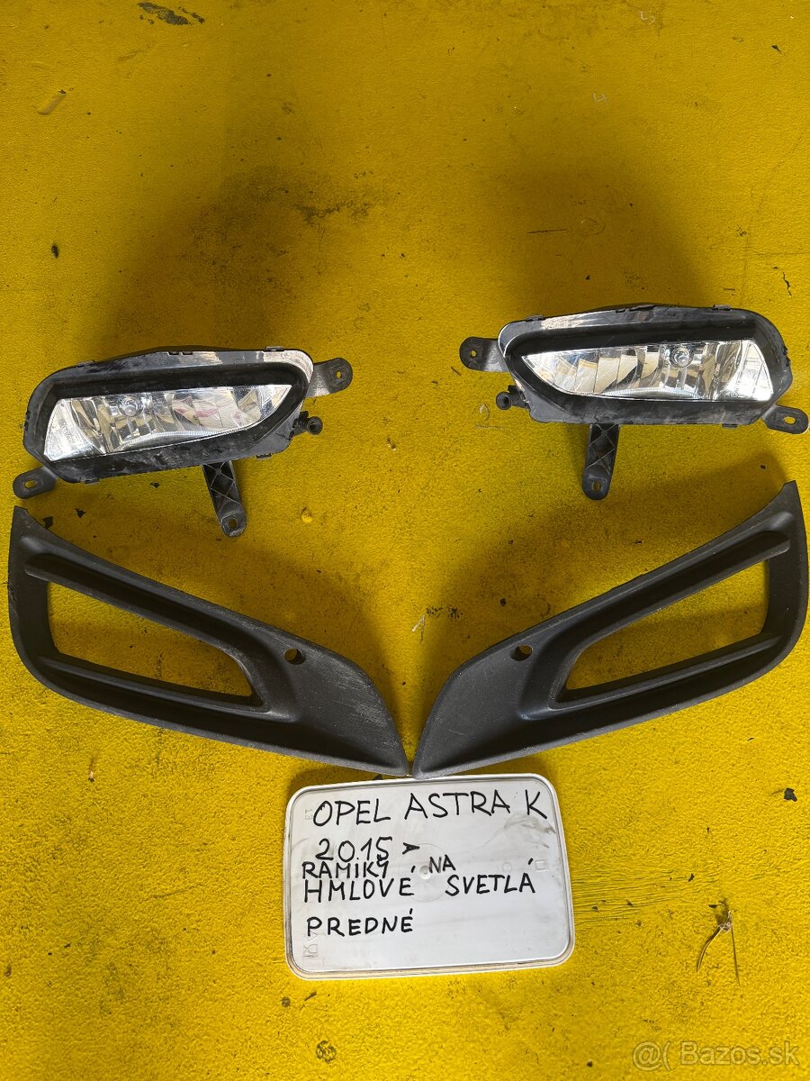 Opel Astra K 2009-2015 Opel astra J. - 2