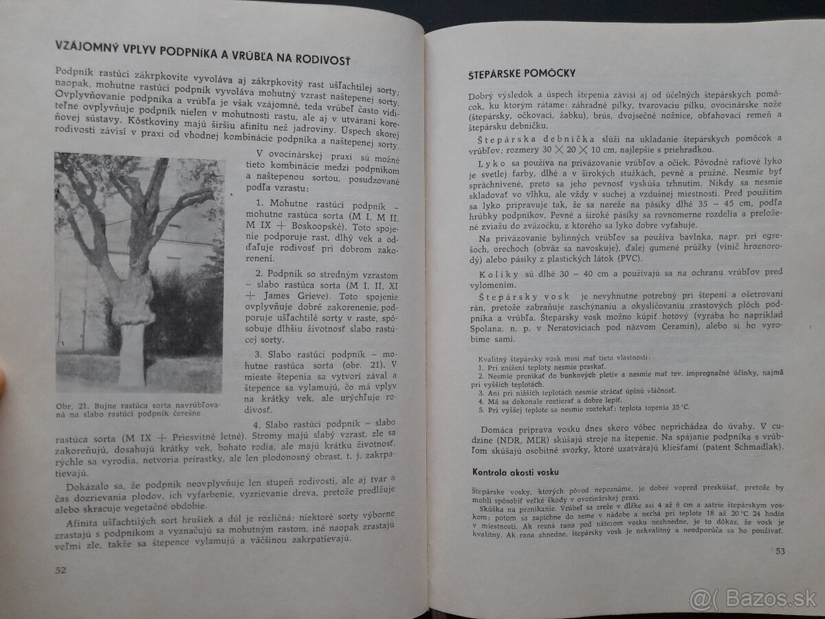 Ovocinárstvo - 2