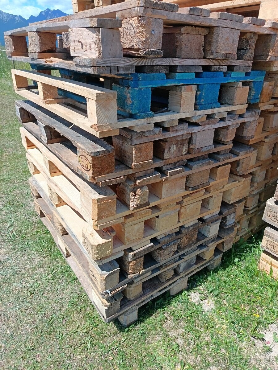 Predám palety... - 2