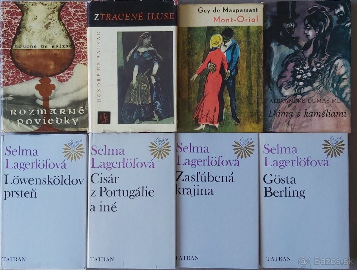 SVETOVÁ KLASIKA a iné...BELETRIA - 2