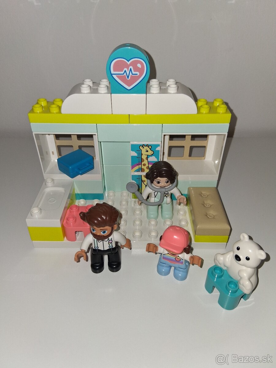 LEGO DUPLO LÉKAŘ - 2