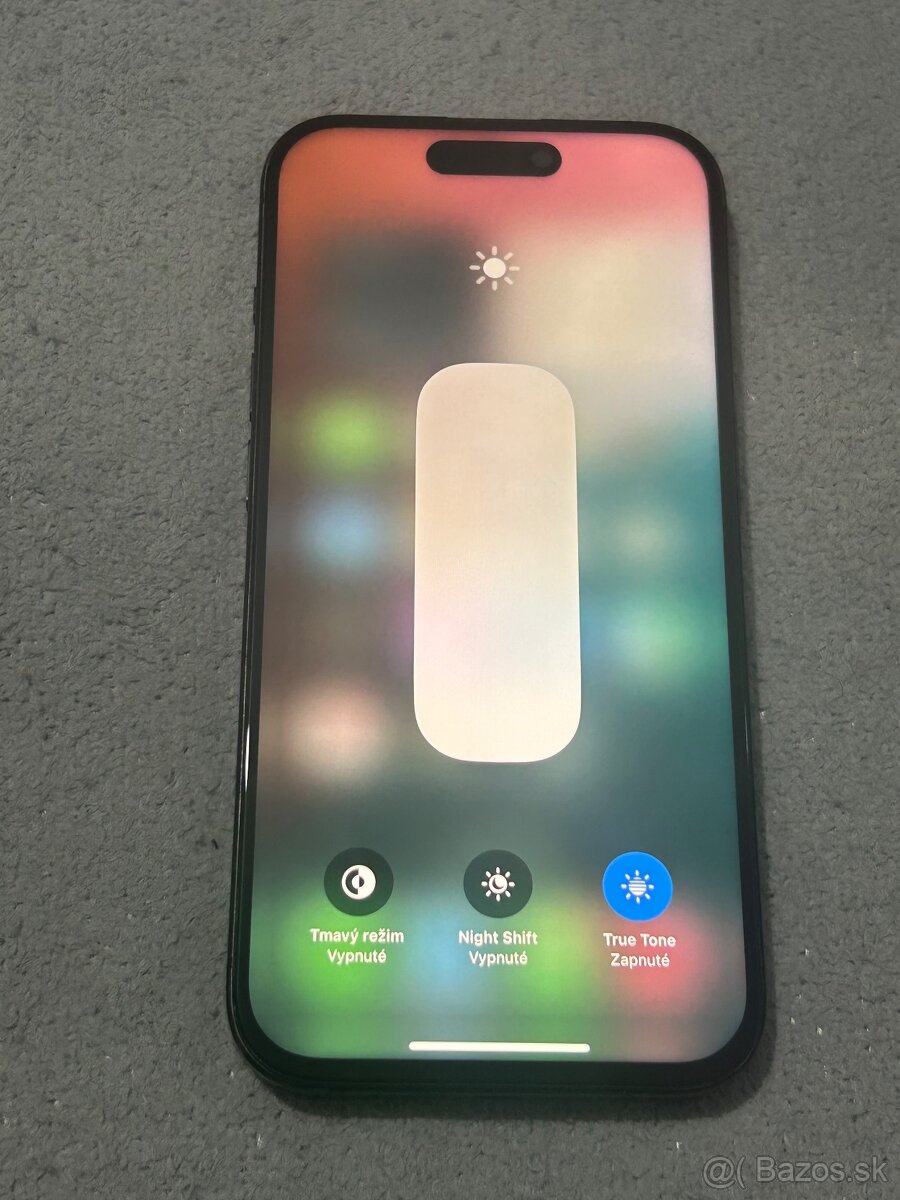 Predám Apple iphone 15 PRO 128GB Black Titanium - 2