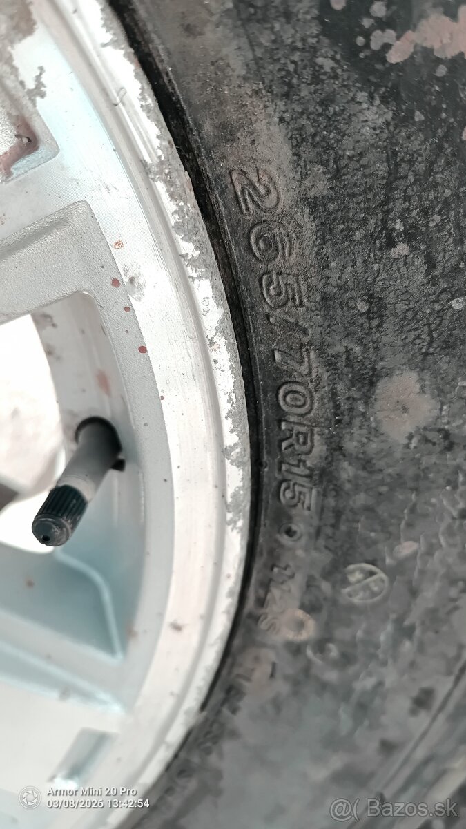 Ford Ranger Mazda BT-50 B2500 rezerva - 2