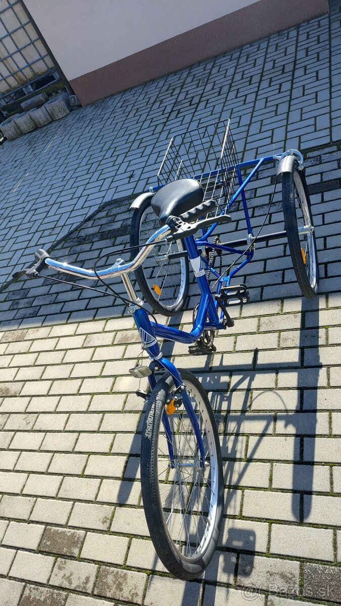 Trojkolesový bycikel - 2