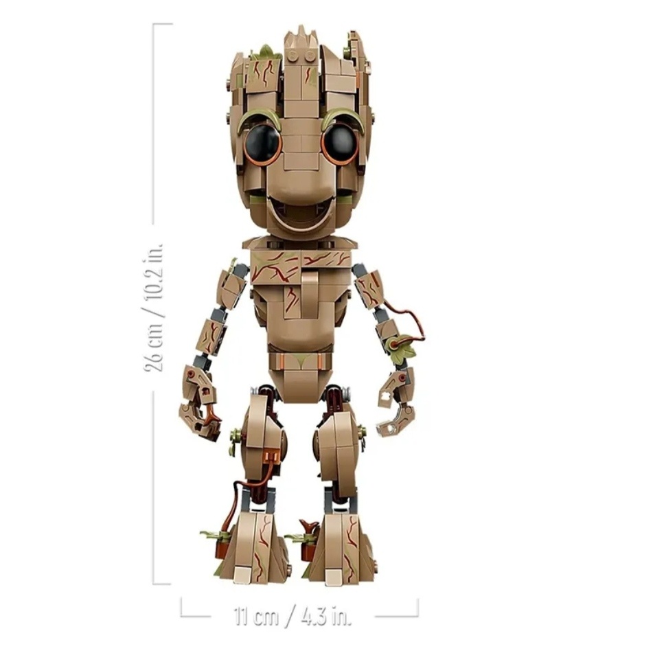 Predám lego Marvel Ja som Groot - 2