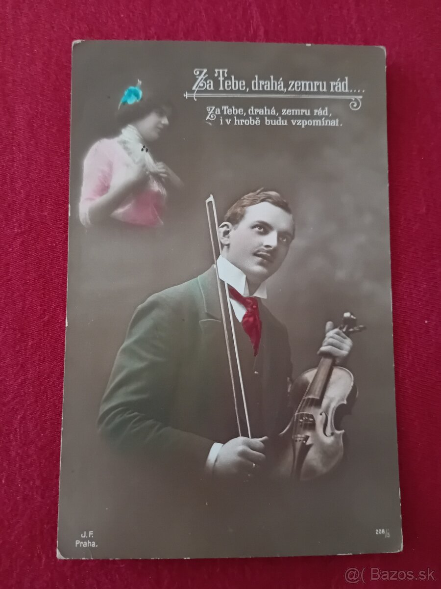 Smútočné pohľadnice ciste - 2