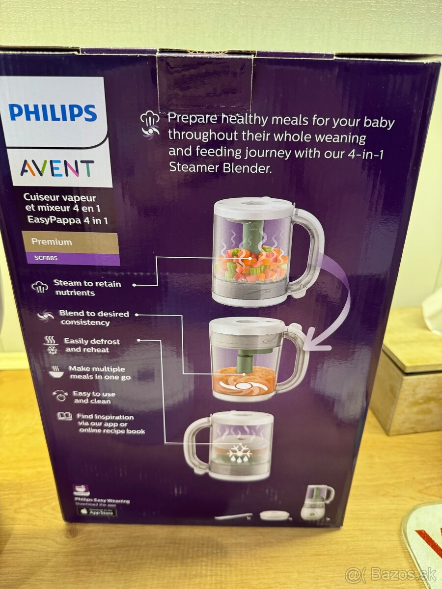 Varič Philips avent 4v1 - 2