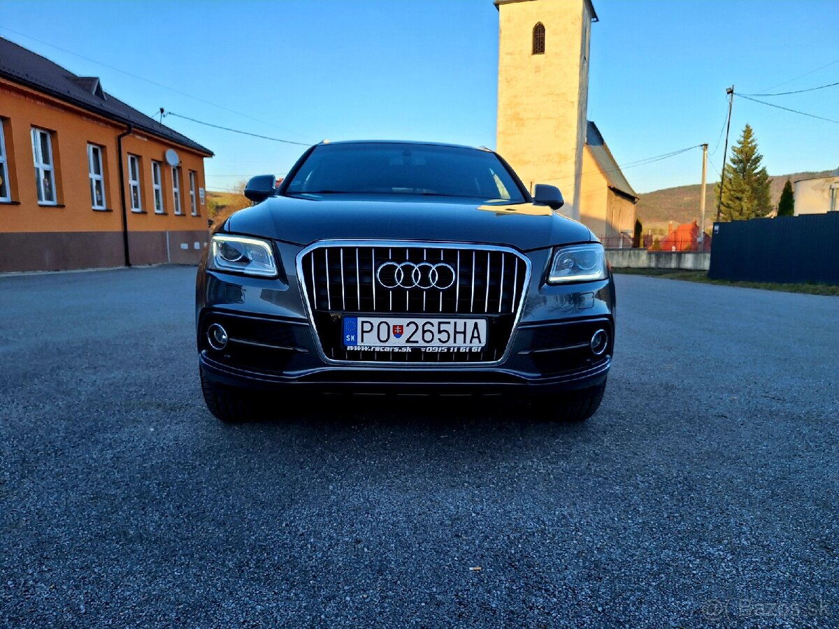 Audi Q5 Quattro 2.0 TDI S-line - 2