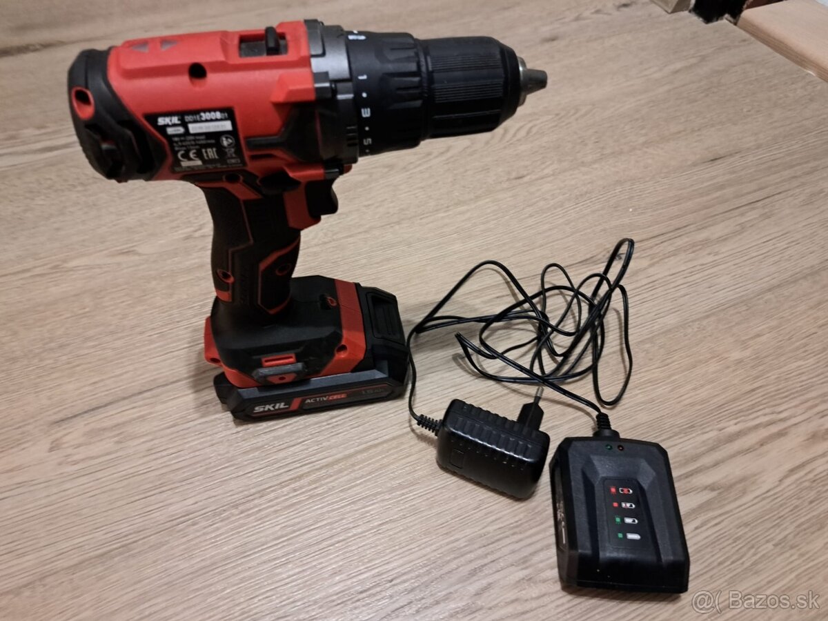 SKIL AKU VRTAČKA,SKRUTKOVAČ - 2