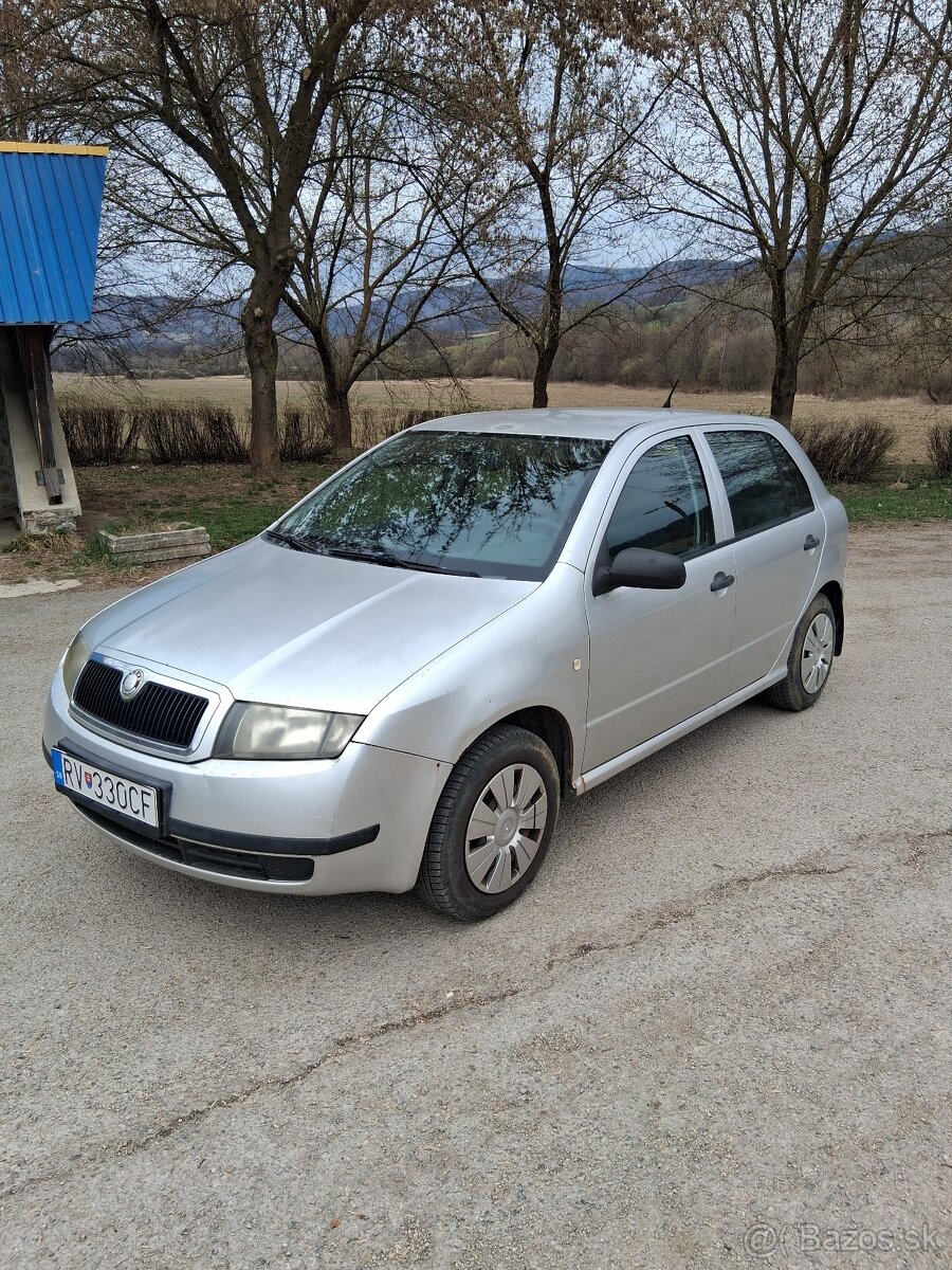 Škoda Fabia 1.2i 40kw - 2