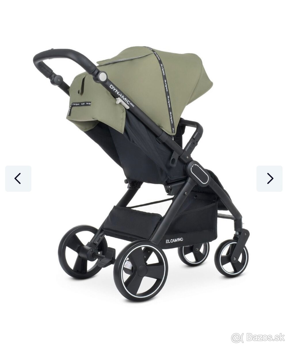 Predám športový kočík El Camino Dynamic Pro - 2