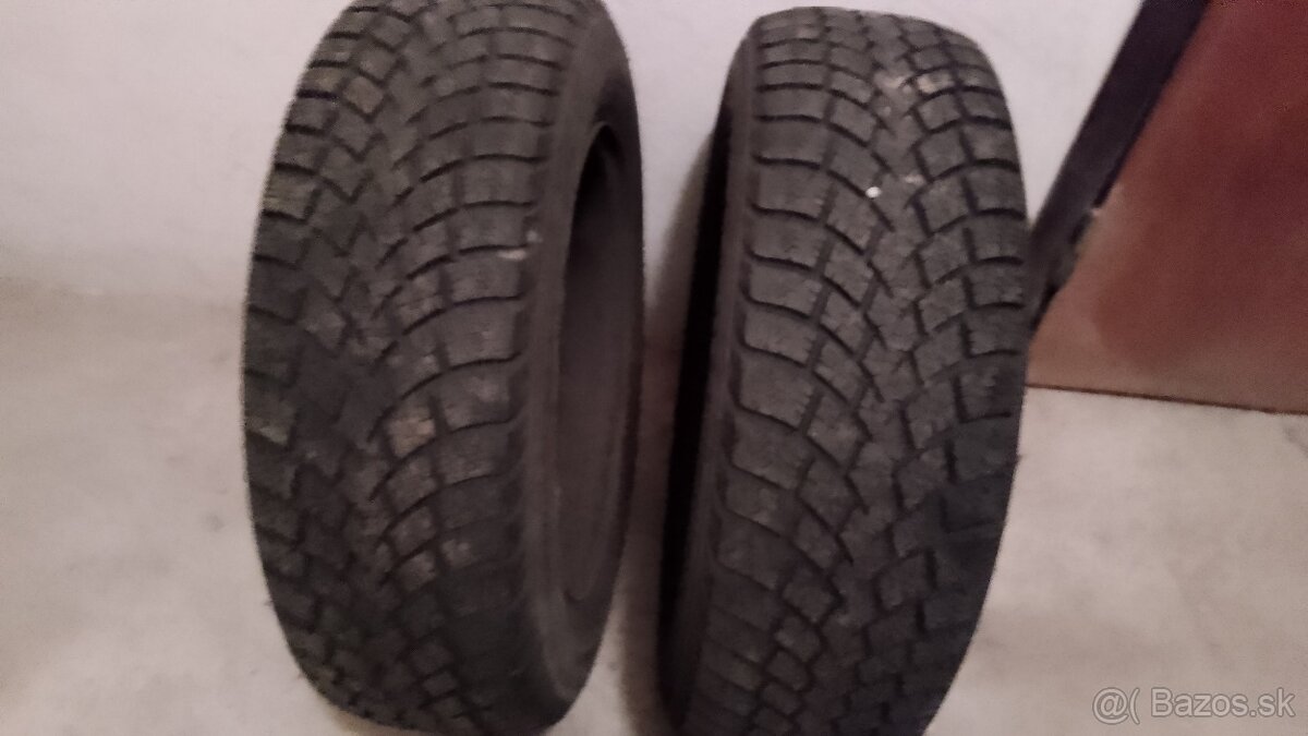 Predám zimné pneumatiky 170 70 r 14 - 2