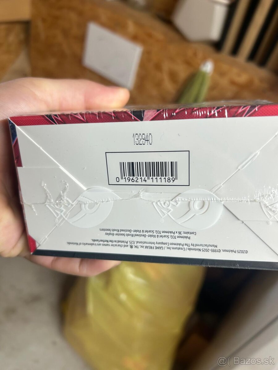 Pokémon Destined Rivals booster box - 2