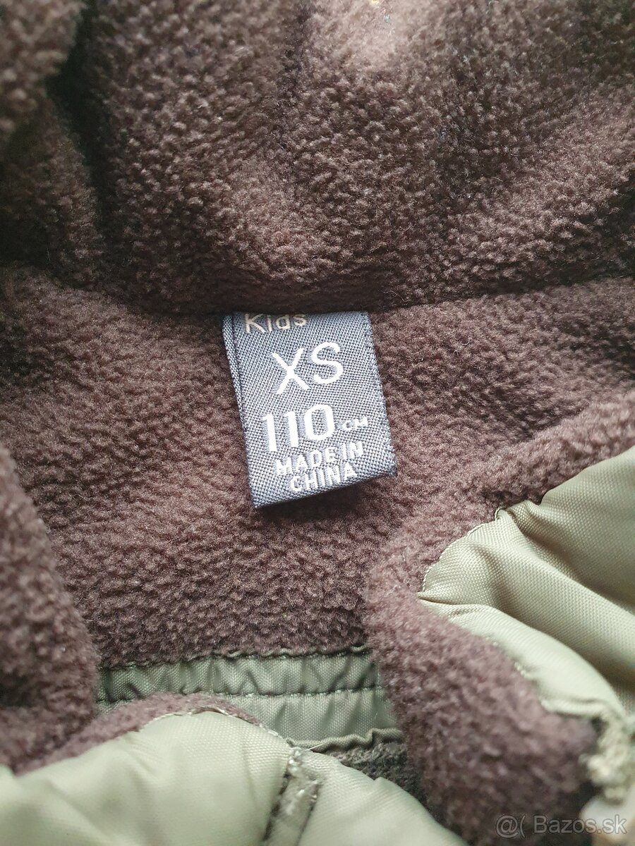 Detská zimná vesta + druhá ZADARMO - 2