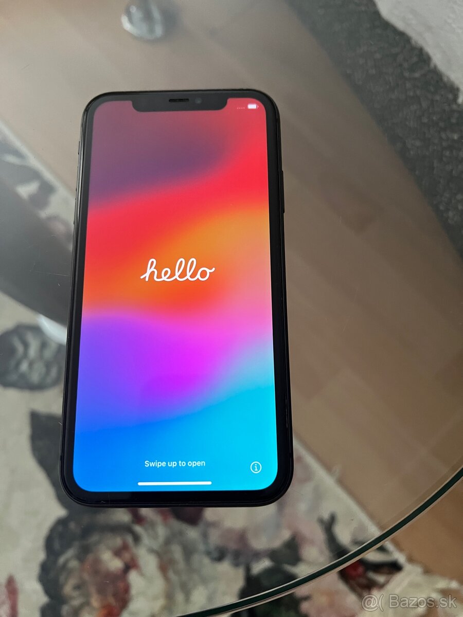 Predám iPhone 11 64GB farba: čierna - 2