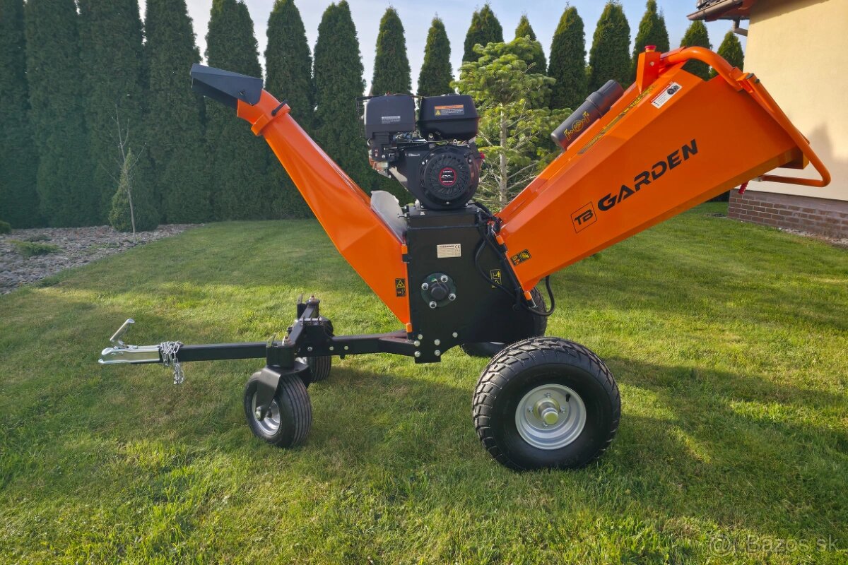 štěpkovač / drtič větvíTB GARDEN P4206 12cm - 2
